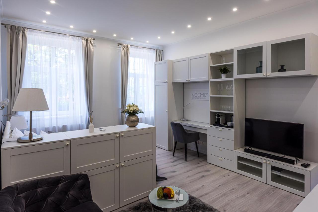 Noemiz Exclusive Apartments Budapest Bagian luar foto