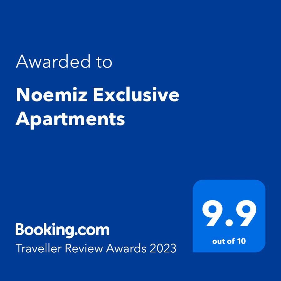 Noemiz Exclusive Apartments Budapest Bagian luar foto